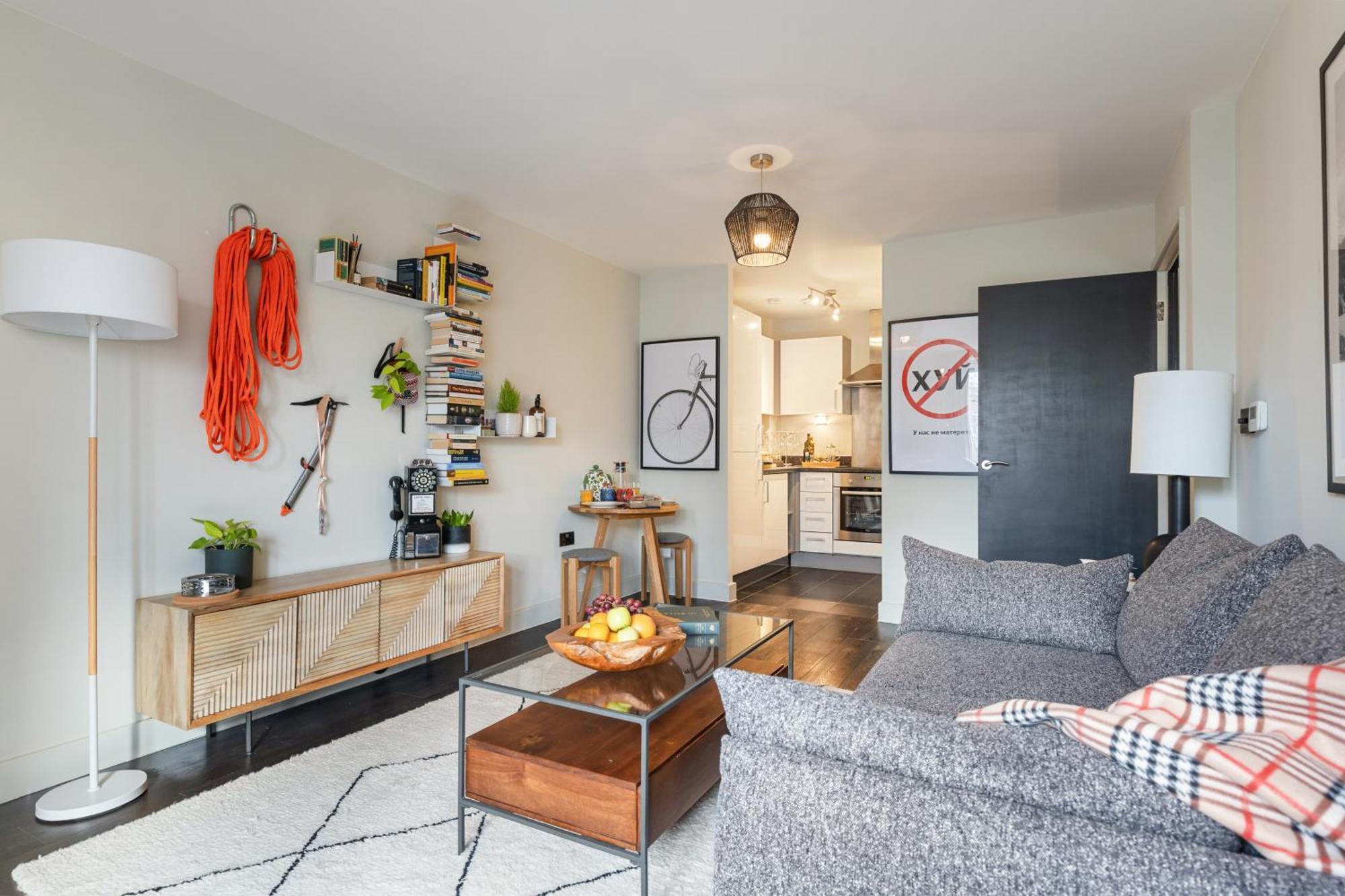 Modern In East End Appartement *