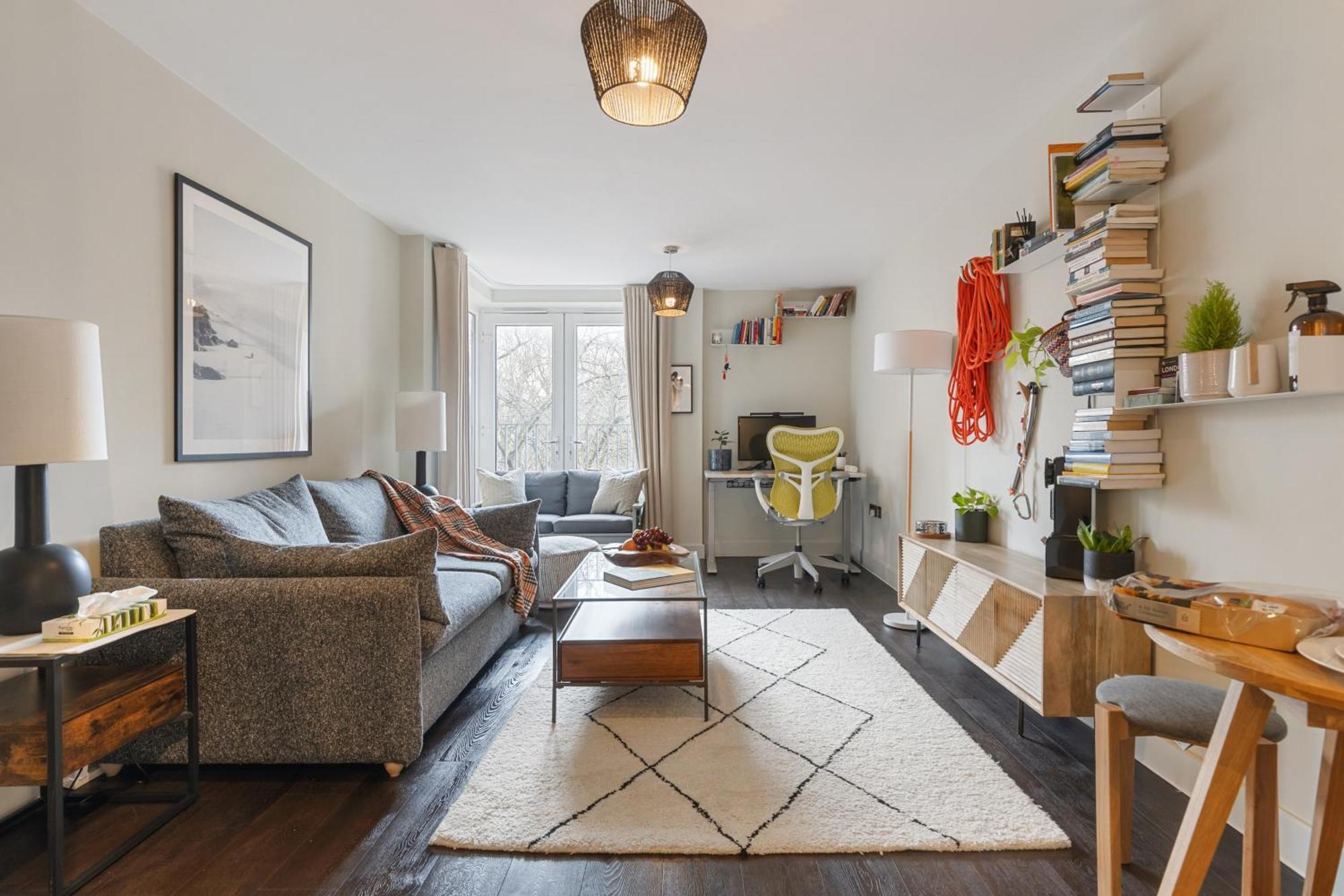 Modern In East End Appartement Londen